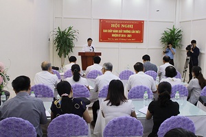 Hội nghị bất thường Ban Chấp hành Hội Bảo trợ Người tàn tật và Trẻ mồ côi tỉnh lần thứ 2
