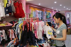 Thị trường thời trang trẻ em:  Hàng Việt Nam được ưu tiên lựa chọn