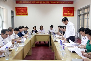 Tổ công tác 2289 làm việc với Sở Thông tin và Truyền thông