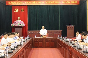 Tăng cường quản lý các dự án thủy điện nhỏ trên địa bàn tỉnh