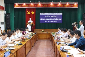 Công ty Điện lực Sơn La:  Gặp mặt các cơ quan báo chí năm 2017