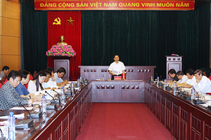 Đảm bảo các điều kiện tổ chức “Năm đoàn kết hữu nghị Việt Nam - Lào 2017" và Hội nghị xúc tiến đầu tư tỉnh