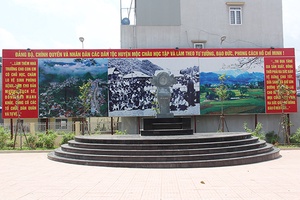 Nơi ghi dấu Bác về thăm