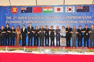 Hội nghị Bộ trưởng giữa kì lần thứ 3 Hiệp định đối tác kinh tế toàn diện khu vực
