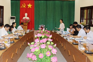 Ban văn hóa - xã hội (HĐND tỉnh):  Khảo sát thực hiện Luật Thể dục, thể thao