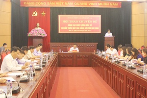 Hội thảo nâng cao chất lượng dân số và giảm thiểu mất cân bằng giới tính khi sinh