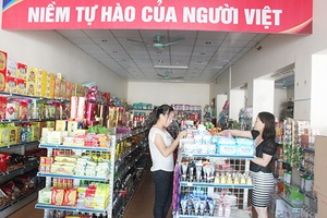 Nhân rộng điểm bán hàng Việt