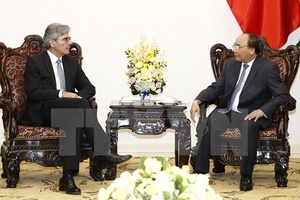 Thủ tướng Nguyễn Xuân Phúc tiếp Tổng Giám đốc Tập đoàn Siemens