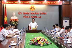 Họp Tiểu ban thông tin, tuyên truyền, khánh tiết “Hội nghị xúc tiến đầu tư tỉnh năm 2017”
