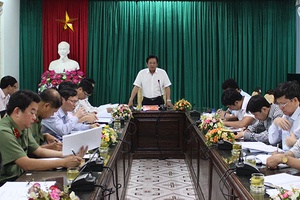 UBND tỉnh kiểm tra tiến độ thực hiện cấp giấy CNQSDĐ lần đầu tại thành phố Sơn La