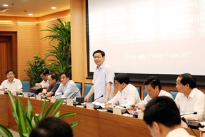 Tiếp tục hoàn thiện đề án đổi mới, tổ chức lại các đơn vị sự nghiệp công lập trình Hội nghị TW lần thứ 6