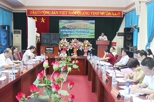 Hội thảo đánh giá kết quả triển khai thí điểm phương pháp lập kế hoạch phát triển kinh tế - xã hội có sự tham gia