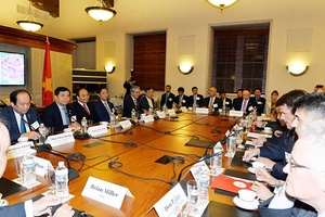 Việt Nam hết sức coi trọng hợp tác kinh tế - thương mại - đầu tư với Hoa Kỳ