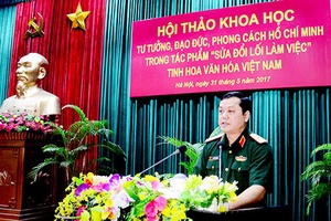 “Tư tưởng, đạo đức, phong cách Hồ Chí Minh trong Tác phẩm Sửa đổi lối làm việc”