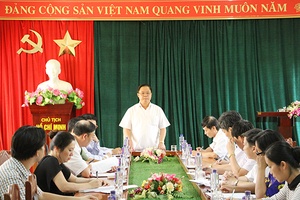 Đồng chí Phó Chủ tịch UBND tỉnh làm việc với Trường Cao đẳng Sơn La