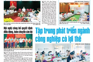 Báo Sơn La, Thứ 4 ngày 31-5-2017