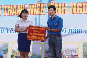 Ra quân “Chiến dịch thanh niên tình nguyện hè” năm 2017