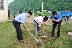 Phát huy vai trò xung kích tham gia bảo vệ tài nguyên - môi trường