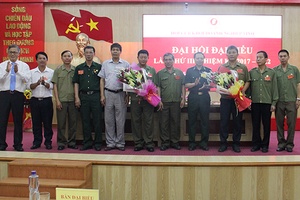 Hội CCB khối doanh nghiệp tỉnh:  Đại hội lần thứ III, nhiệm kỳ 2017-2022