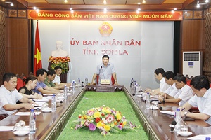 Họp Ban tổ chức Lễ kỷ niệm 10 năm phát triển cây cao su tại các tỉnh miền núi phía Bắc