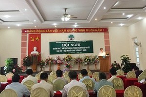Ban đại diện Hội Người cao tuổi tỉnh: Hội nghị quán triệt và triển khai thực hiện Nghị quyết Đại hội V Hội Người cao tuổi Việt Nam; Sơ kết công tác 6 tháng đầu năm