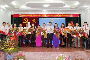 Công đoàn ngành Công Thương: Đại hội lần thứ XVII, nhiệm kỳ 2017-2022