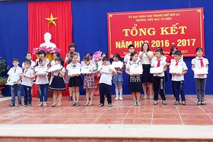 Trường Tiểu học Tô Hiệu (Thành phố): 82,3% số học sinh xếp loại tốt về năng lực   