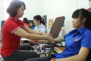 Sức lan tỏa trong phong trào hiến máu tình nguyện