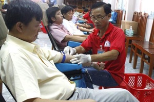 Chủ tịch nước gửi thư khen ngợi tập thể, cá nhân tích cực trong phong trào hiến máu tình nguyện