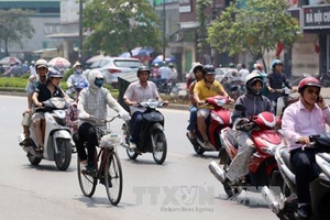 Từ 15/6 Bắc Bộ đón không khí lạnh, Đà Nẵng đến Phú Yên có nắng nóng