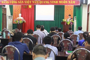 Đảng ủy Khối Doanh nghiệp tỉnh: Bế giảng lớp bồi dưỡng, cập nhật kiến thức cho cán bộ, đảng viên đối tượng 5