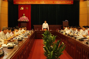 Họp Ban tổ chức “Năm đoàn kết hữu nghị Việt Nam - Lào 2017” và Hội nghị xúc tiến đầu tư tỉnh Sơn La năm 2017