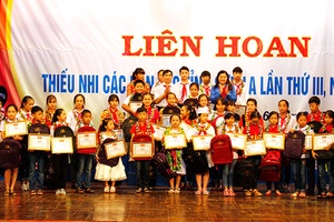 Các hoạt động Liên hoan thiếu nhi các dân tộc tỉnh Sơn La lần thứ III, năm 2017