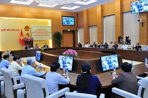 Ký Nghị quyết liên tịch quy định các hình thức giám sát, phản biện xã hội