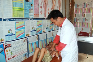 Trung tâm Y tế huyện Vân Hồ với phong trào thi đua yêu nước