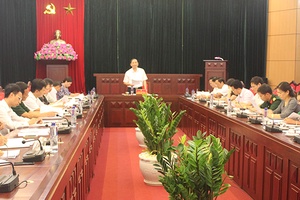 Triển khai các giải pháp thu nợ thuế, đẩy nhanh tiến độ giải ngân vốn đầu tư công