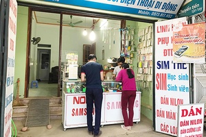 Hệ lụy từ việc sử dụng sim sinh viên không đúng đối tượng
