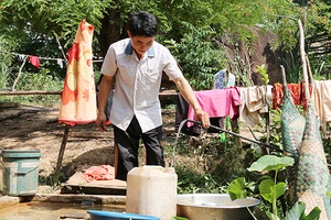Chiềng Xuân cần nước sạch