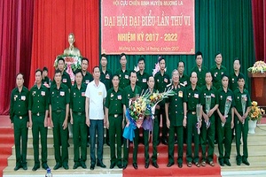 Hội Cựu chiến binh huyện Mường La: Đại hội đại biểu khóa VI, nhiệm kỳ 2017-2022