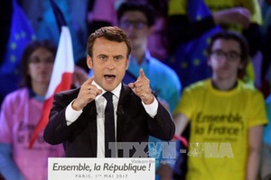 Bầu cử Hạ viện Pháp: Đảng của Tổng thống E.Macron giành chiến thắng ngoạn mục