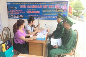 Trung tâm Dịch vụ việc làm: Tư vấn học nghề cho 4.817 lao động