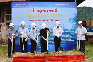 Động thổ xây dựng các cầu dân sinh trên địa bàn tỉnh