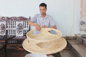 Nghề đan mâm mây