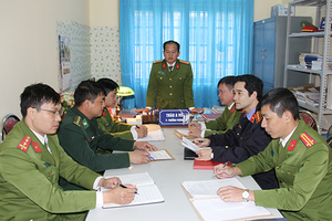 Phòng Cảnh sát điều tra tội phạm về ma túy:  Học và làm theo Bác, xây dựng đơn vị vững mạnh toàn diện   