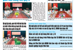 Báo Sơn La, Thứ 2 ngày 26/6/2017