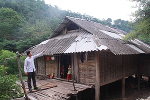 Đồn Biên phòng Mường Lạn làm theo lời Bác