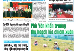 Báo Sơn La, Thứ 3 ngày 27/6/2017