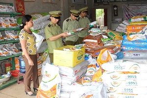 Sông Mã quản lý chặt chẽ kinh doanh vật tư nông nghiệp