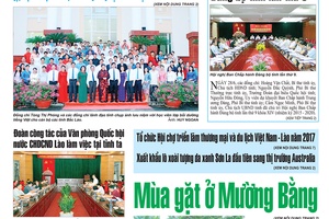 Báo Sơn La, Thứ 5 ngày 29/6/2017