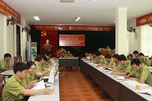 Chi cục Kiểm lâm sơ kết công tác quản lý bảo vệ rừng
